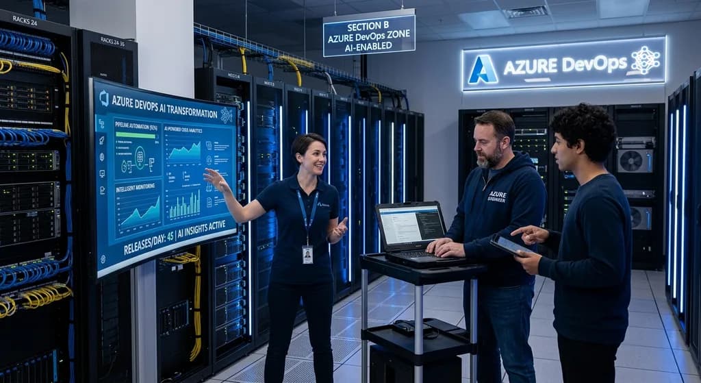 Operationalizing Azure DevOps AI Transformation for Platform Teams