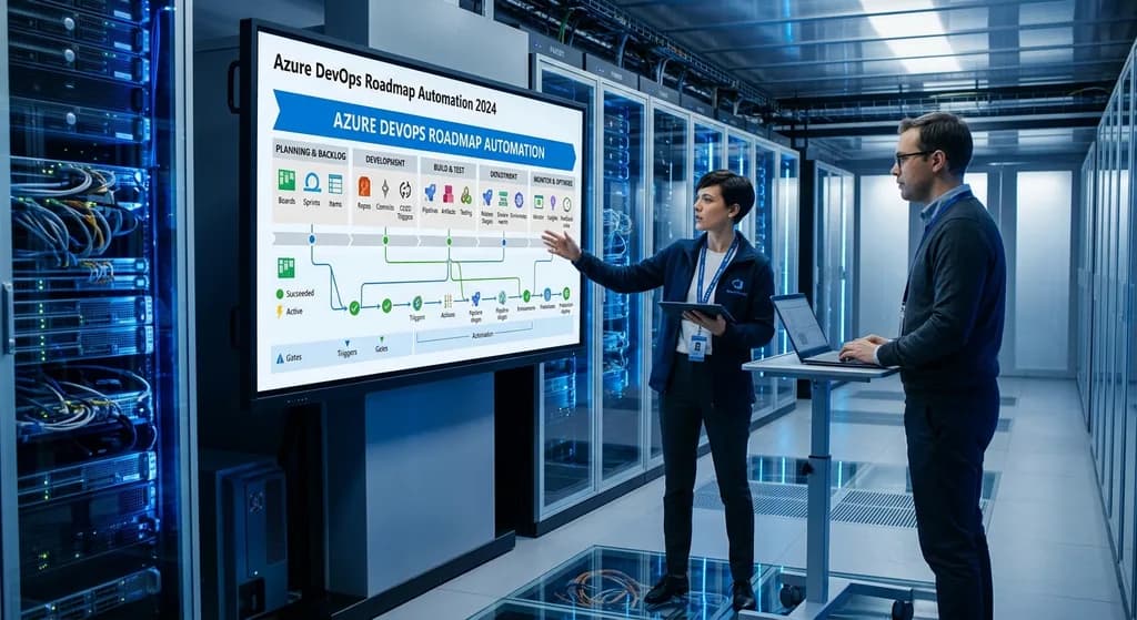 Bridging Execution and Strategy: Azure DevOps Roadmap Automation for Platform Teams